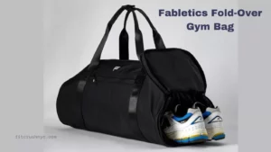Fabletics Fold-Over Gym Bag