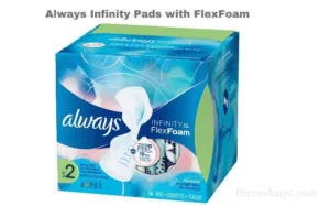 Always Infinity Pads with FlexFoam