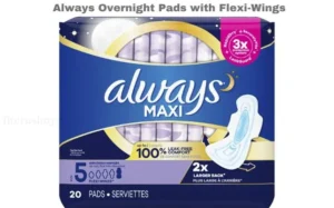 Always Overnight Pads with Flexi-Wings