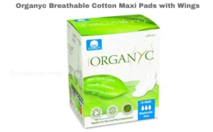 Organyc Breathable Cotton Maxi Pads with Wings