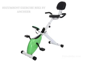 RECUMBENT EXERCISE BIKE BY ANCHEER