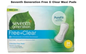 Seventh Generation Free & Clear Maxi Pads