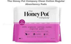 The Honey Pot Company Clean Cotton Regular Absorbency Pads