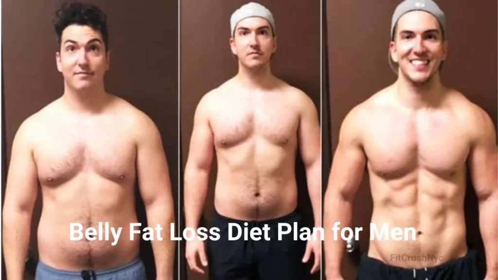 Belly Fat Loss Diet Plan for Men