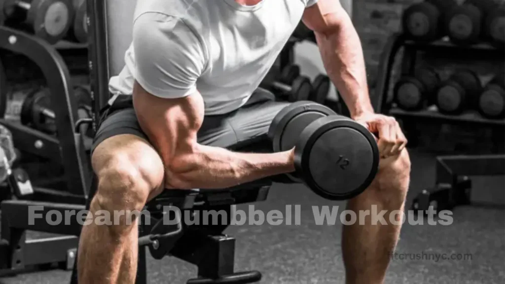 Forearm Dumbbell Workouts
